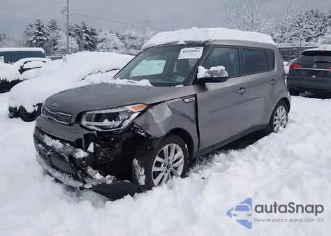 2017 Kia Soul + из США, поврежденный, VIN KNDJP3A56H7486828